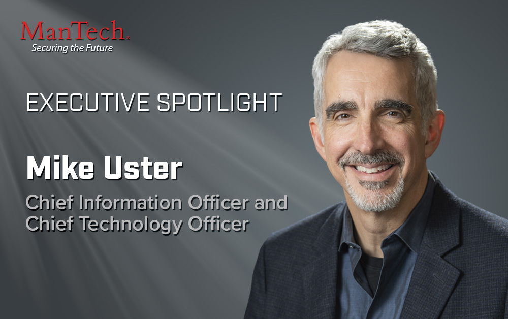 2024 Chief Officer Awards Winner ManTech’s Mike Uster ManTech